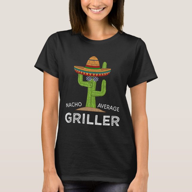 Fun Grillen Grill Lover Spaß Griller Sprichwort Fu T-Shirt (Vorderseite)