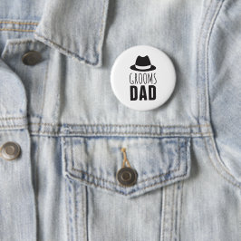 Fun Grooms Vater Trauzeuge Geschenk Brautparty Hoc Button