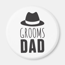 Fun Grooms Vater Trauzeuge Geschenk Brautparty Hoc Magnet