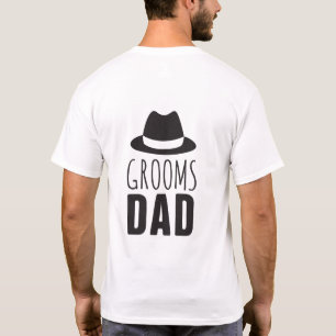Fun Grooms Vater Trauzeuge Geschenk Brautparty Hoc T-Shirt