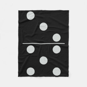 Fun Group Matching Halloween Kostüm Domino Domino Fleecedecke