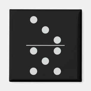 Fun Group Matching Halloween Kostüm Domino Domino Magnet