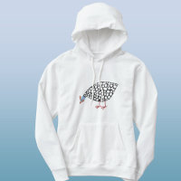 Fun Guinea Hen Bird