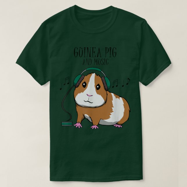 Fun Guinea T-Shirt (Design vorne)