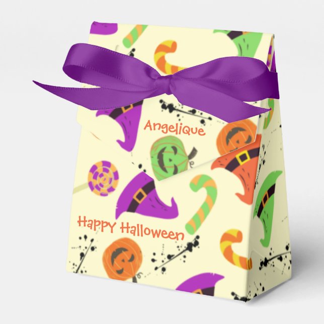 Fun Halloween 2 Fvor Box Geschenkschachtel (Vorderseite)