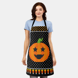 Fun Halloween Baby Pumpkin Candy Corn Schürze