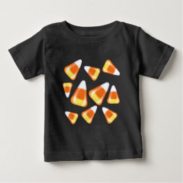Fun Halloween Candy-Muster Spaß Bonbons Leckereien Baby T-shirt