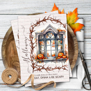 Fun Halloween Costume Party Einladung