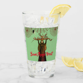 Fun Halloween Fest Glas
