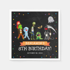 Fun Halloween Kindergeburtstag Party Serviette