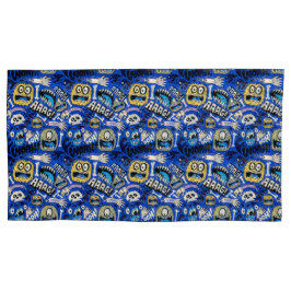 Fun Halloween Monster Pattern Kissenbezug