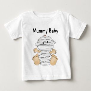 Fun Halloween Mummy Baby T - Shirt