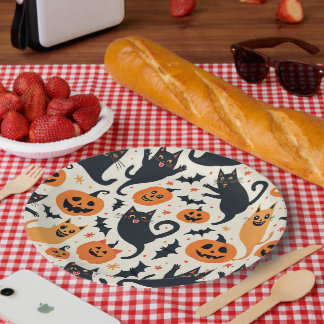 Fun Halloween-Papierplatte Pappteller