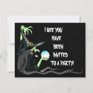 FUN HALLOWEEN-PARTY INVITATION ~ EZ TO CUSTOMIZE! EINLADUNG