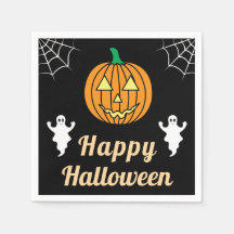 Fun Halloween-Party Niedlich Ghosts Pumpkin Spider