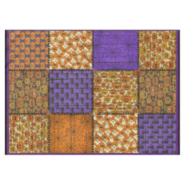Fun Halloween Patchwork-Bild Tischdecke