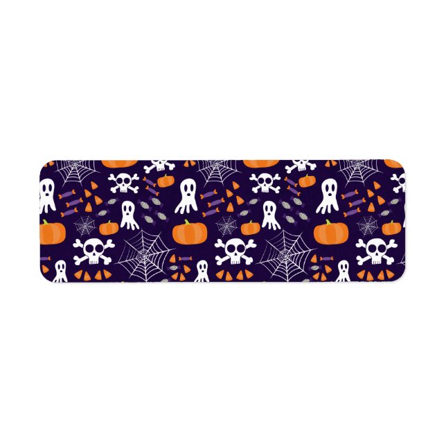 Fun Halloween Pattern (Vorne)