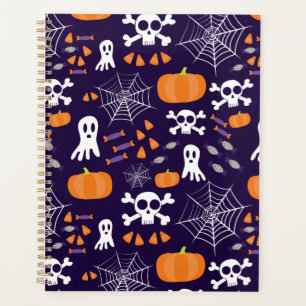 Fun Halloween Pattern Planer