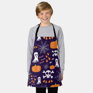 Fun Halloween Pattern Schürze
