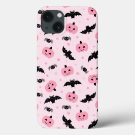 Fun Halloween Pumpkins und Bat Pattern Case-Mate iPhone Hülle
