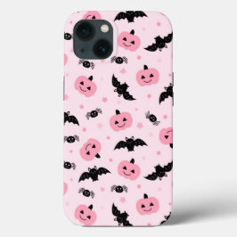 Fun Halloween Pumpkins und Bat Pattern Case-Mate iPhone Hülle