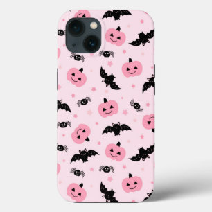 Fun Halloween Pumpkins und Bat Pattern Case-Mate iPhone Hülle