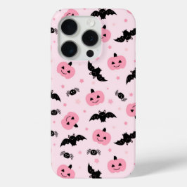 Fun Halloween Pumpkins und Bat Pattern Case-Mate iPhone Hülle