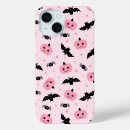 Fun Halloween Pumpkins und Bat Pattern Case-Mate iPhone Hülle