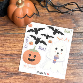Fun Halloween Spooky Sticker Pack