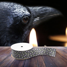 Fun Halloween Themed Eyeball Pattern Ripsband