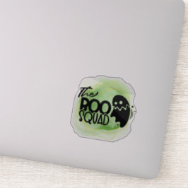 Fun Halloween Zitat Sticker