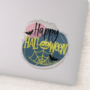 Fun Halloween Zitat Sticker