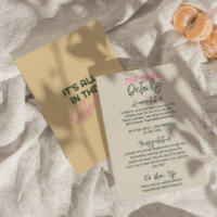 Fun handgeschriebene Pastel Einzigartige Hochzeitd