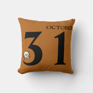 Fun Happy Halloween 31. Oktober Throw Kissen