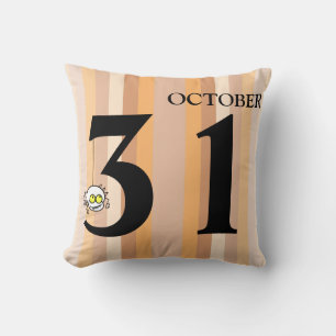 Fun Happy Halloween 31. Oktober Throw Kissen