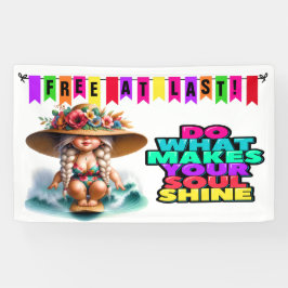 FUN HAPPY RETIREMENT BANNER