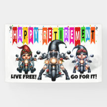 FUN HAPPY RETIREMENT