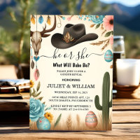 Fun Hat Farm Film USA Cowboy Gender Reveal