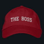 FUN HATS BESTICKTE KAPPE<br><div class="desc">Der Boss - das ist nur,  um allen lassen,  mit wem sie es zu tun haben! Klicken Sie auf Anpassen. Besuchen Sie unseren Shop,  indem Sie auf zwei. England UK.</div>