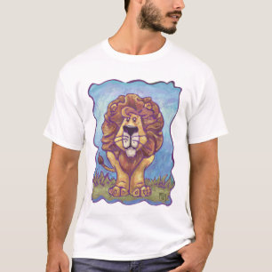 Fun Heads and Schwanzes Lion Light T - Shirt