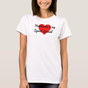 Fun Health Drink I heart Kombucha T-Shirt