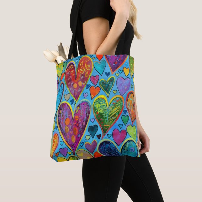 Fun Heart Pattern Blue Mix (Von Nahem)