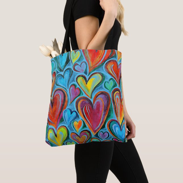 Fun Heart Pattern Blue Mix (Von Nahem)