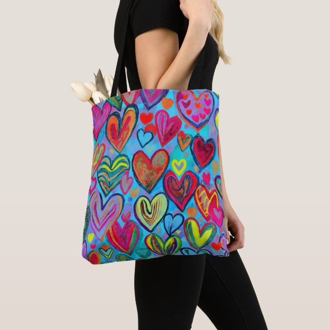 Fun Heart Pattern Blue Mix (Von Nahem)