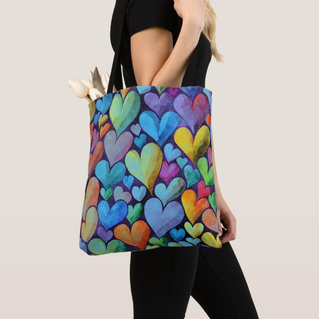 Fun Heart Pattern Blue Mix (Von Nahem)