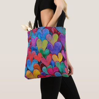 Fun Heart Pattern Lila Mix
