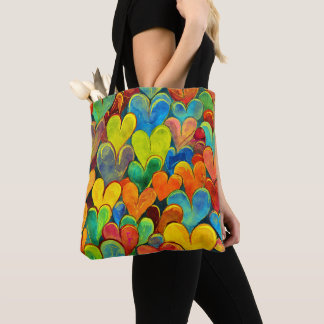 Fun Heart Pattern Yellow Mix