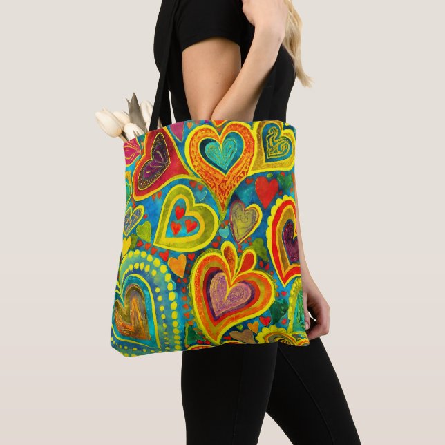 Fun Heart Pattern Yellow Mix (Von Nahem)