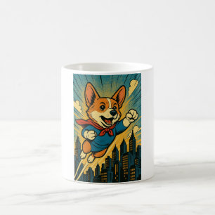 Fun Hero Dog Tasse