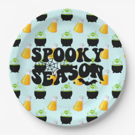 Fun Hexen Brew Halloween-Party Paper Teller